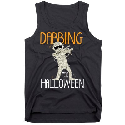 Mummy Dabbing For Halloween Tank Top