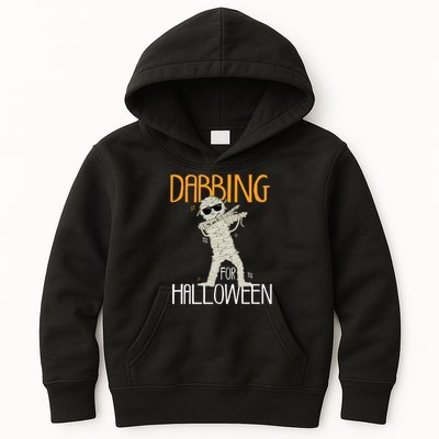 Mummy Dabbing For Halloween Kids Hoodie