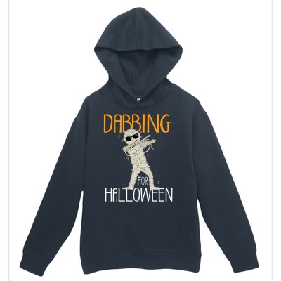 Mummy Dabbing For Halloween Urban Pullover Hoodie