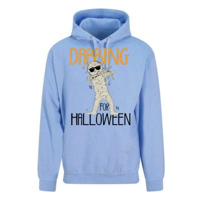 Mummy Dabbing For Halloween Unisex Surf Hoodie