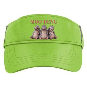 Moo Deng Funny Hippo Pygmy Hippopotamu Adult Drive Performance Visor