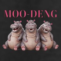 Moo Deng Funny Hippo Pygmy Hippopotamu Cool Comfort Performance Bucket Hat