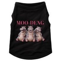 Moo Deng Funny Hippo Pygmy Hippopotamu Doggie Tank