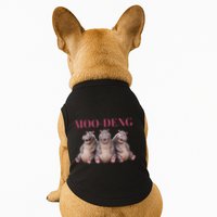 Moo Deng Funny Hippo Pygmy Hippopotamu Doggie Tank