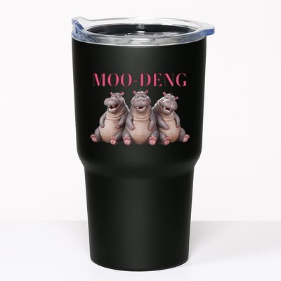 Moo Deng Funny Hippo Pygmy Hippopotamu Tumbler
