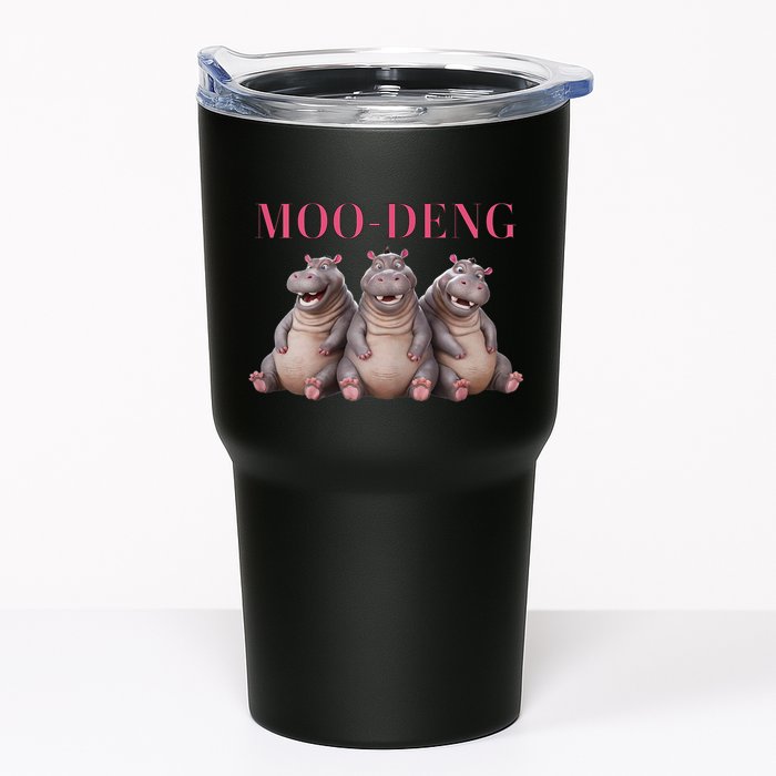Moo Deng Funny Hippo Pygmy Hippopotamu Tumbler