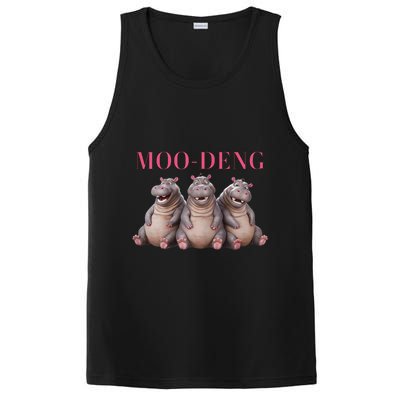Moo Deng Funny Hippo Pygmy Hippopotamu PosiCharge Competitor Tank