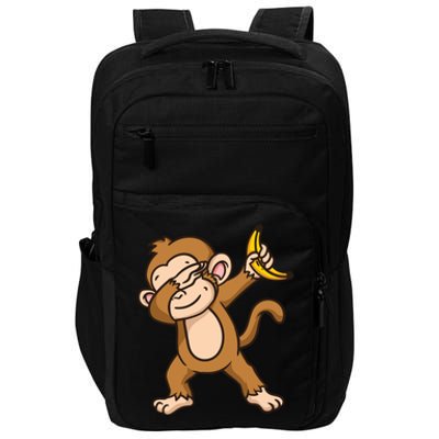 Monkey Dabbing Funny Impact Tech Backpack