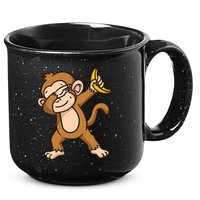 Monkey Dabbing Funny 15oz Campfire Ceramic Mug