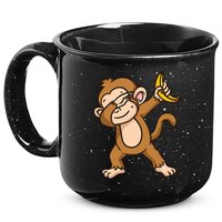 Monkey Dabbing Funny 15oz Campfire Ceramic Mug