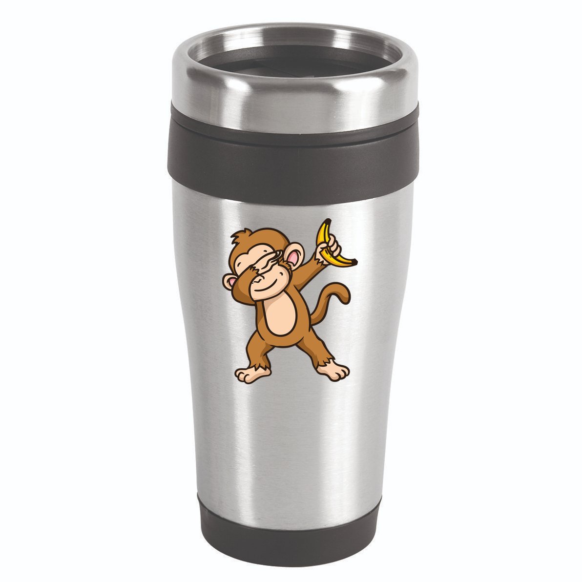 Monkey Dabbing Funny 16oz Travel Tumbler