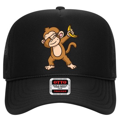 Monkey Dabbing Funny Trucker Hat
