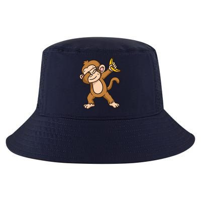 Monkey Dabbing Funny Cool Comfort Performance Bucket Hat