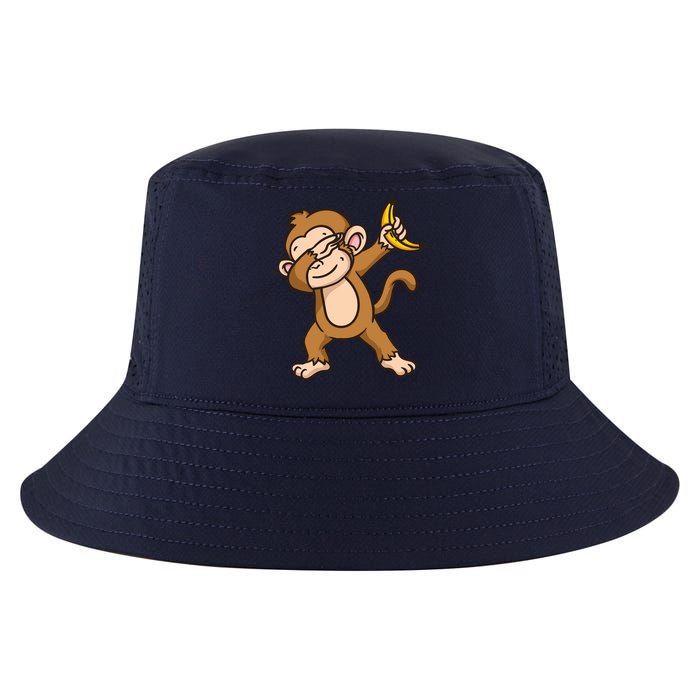 Monkey Dabbing Funny Cool Comfort Performance Bucket Hat