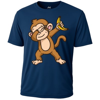Monkey Dabbing Funny Performance Shirt