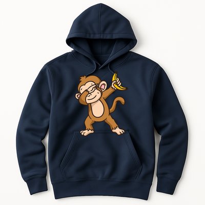 Monkey Dabbing Funny Hoodie