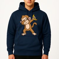 Monkey Dabbing Funny Hoodie