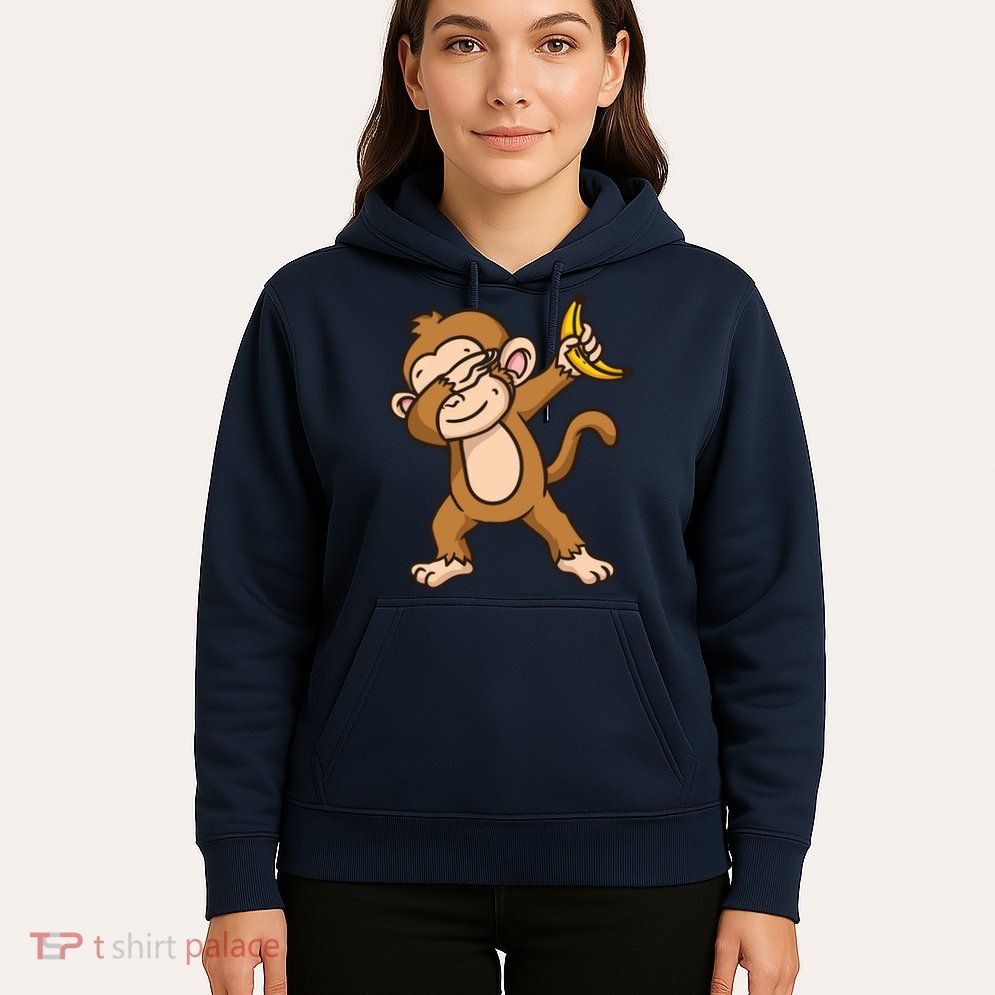 Monkey Dabbing Funny Hoodie