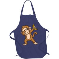Monkey Dabbing Funny Apron