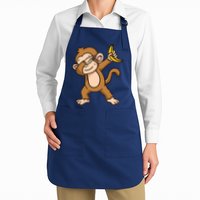 Monkey Dabbing Funny Apron