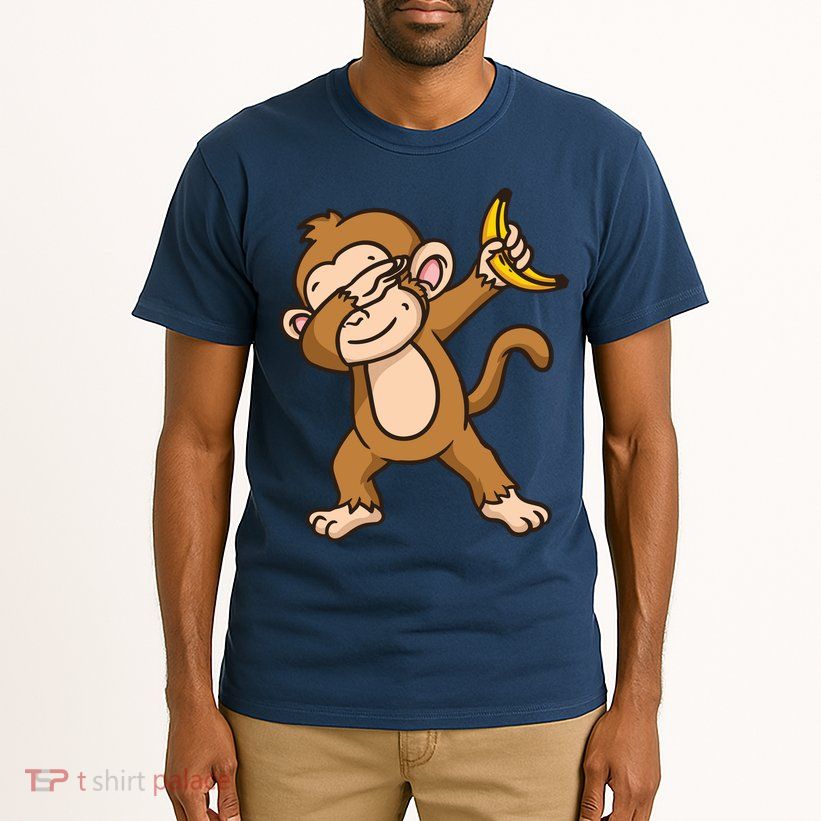 Monkey Dabbing Funny Tall T-Shirt