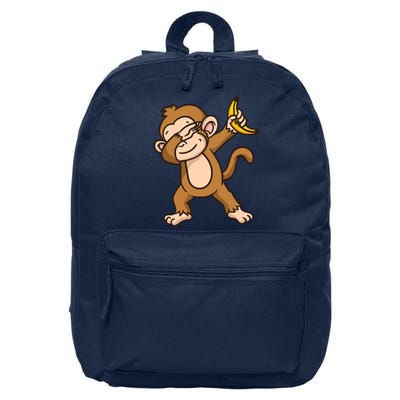 Monkey Dabbing Funny 16 in Basic Backpack