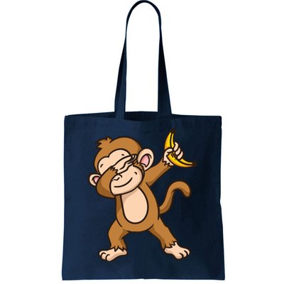 Monkey Dabbing Funny Tote Bag