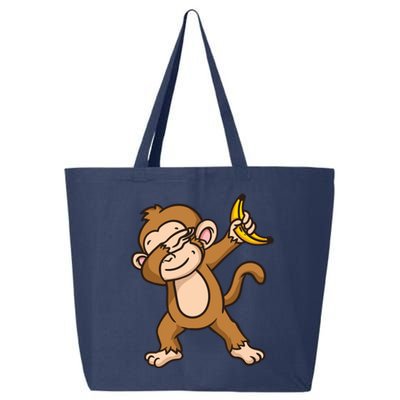 Monkey Dabbing Funny 25L Jumbo Tote