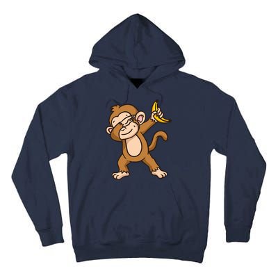 Monkey Dabbing Funny Tall Hoodie