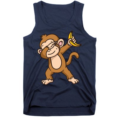 Monkey Dabbing Funny Tank Top