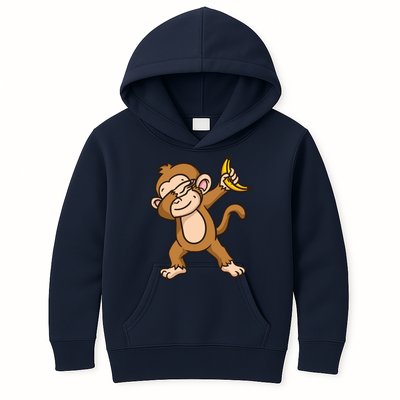 Monkey Dabbing Funny Kids Hoodie