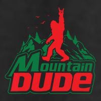 Mountain Dude Funny Bigfoot Sasquatch Hiking Hat