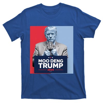 Moo Deng For Trump 2024 T-Shirt