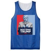 Moo Deng For Trump 2024 Mesh Reversible Basketball Jersey Tank