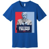 Moo Deng For Trump 2024 Premium T-Shirt