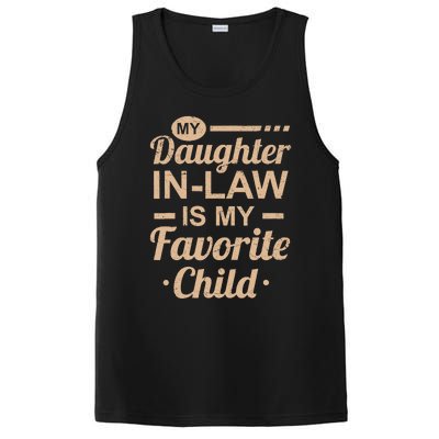 Mothers Day From My Daughter In Law Is My Favorite Child PosiCharge Competitor Tank