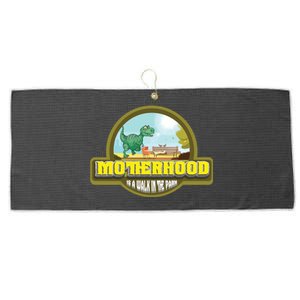 Mother's Day For Strong Moms Tees Awesome Gift Large Microfiber Waffle Golf Towel