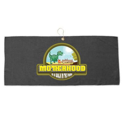 Mother's Day For Strong Moms Tees Awesome Gift Large Microfiber Waffle Golf Towel