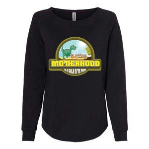 Mother's Day For Strong Moms Tees Awesome Gift Womens California Wash Sweatshirt