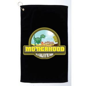 Mother's Day For Strong Moms Tees Awesome Gift Platinum Collection Golf Towel