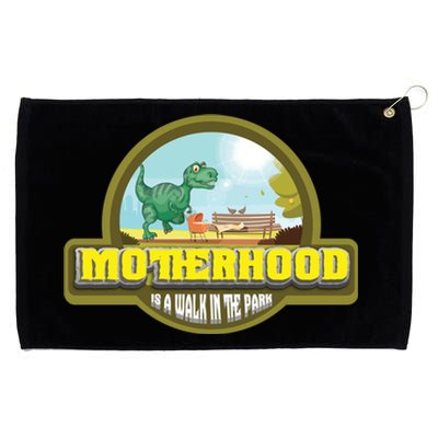 Mother's Day For Strong Moms Tees Awesome Gift Grommeted Golf Towel