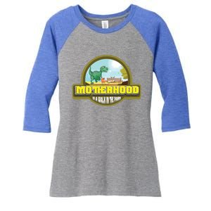 Mother's Day For Strong Moms Tees Awesome Gift Women's Tri-Blend 3/4-Sleeve Raglan Shirt