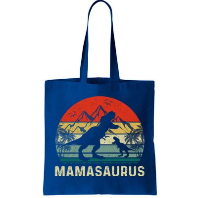 Mamasaurus Dinosaur Funny Mama Saurus Rex Family Matching Meaningful Gift Tote Bag