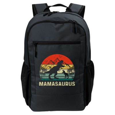 Mamasaurus Dinosaur Funny Mama Saurus Rex Family Matching Meaningful Gift Daily Commute Backpack