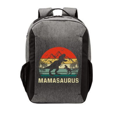 Mamasaurus Dinosaur Funny Mama Saurus Rex Family Matching Meaningful Gift Vector Backpack