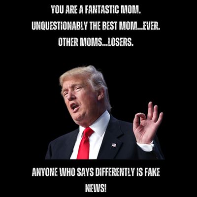 MotherS Day Fantastic Mom Trump T-Shirt