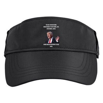 MotherS Day Fantastic Mom Trump Adult Drive Performance Visor