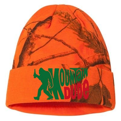 Mountain Dude Funny Bigfoot Sasquatch Hiking Gift Kati Licensed 12" Camo Beanie