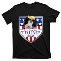 My Dog For Trump 2024 Japanese Chin T-Shirt