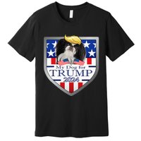 My Dog For Trump 2024 Japanese Chin Premium T-Shirt